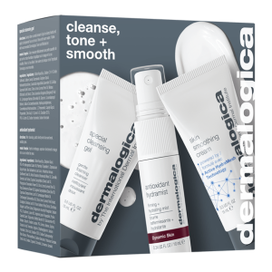 cleanse, tone + smooth - foster